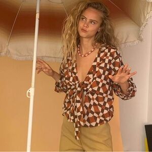 Gimaguas Retro Blouse